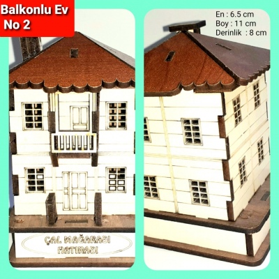 Balkonlu Ev No 2