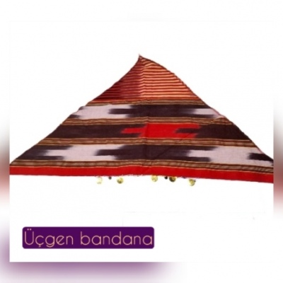 Keşan üçgen bandana